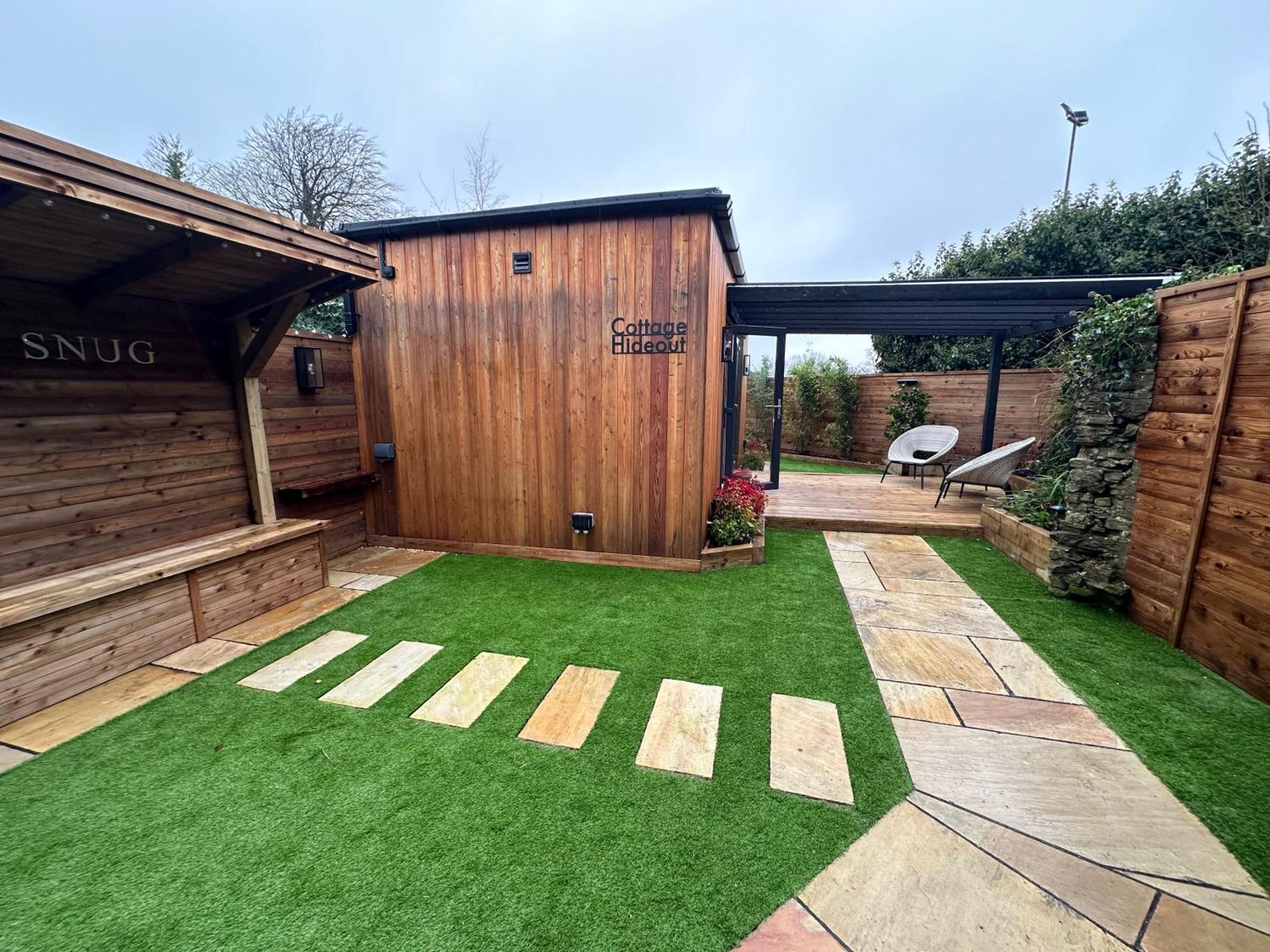 The Cottage Hideout Upholland Exterior foto