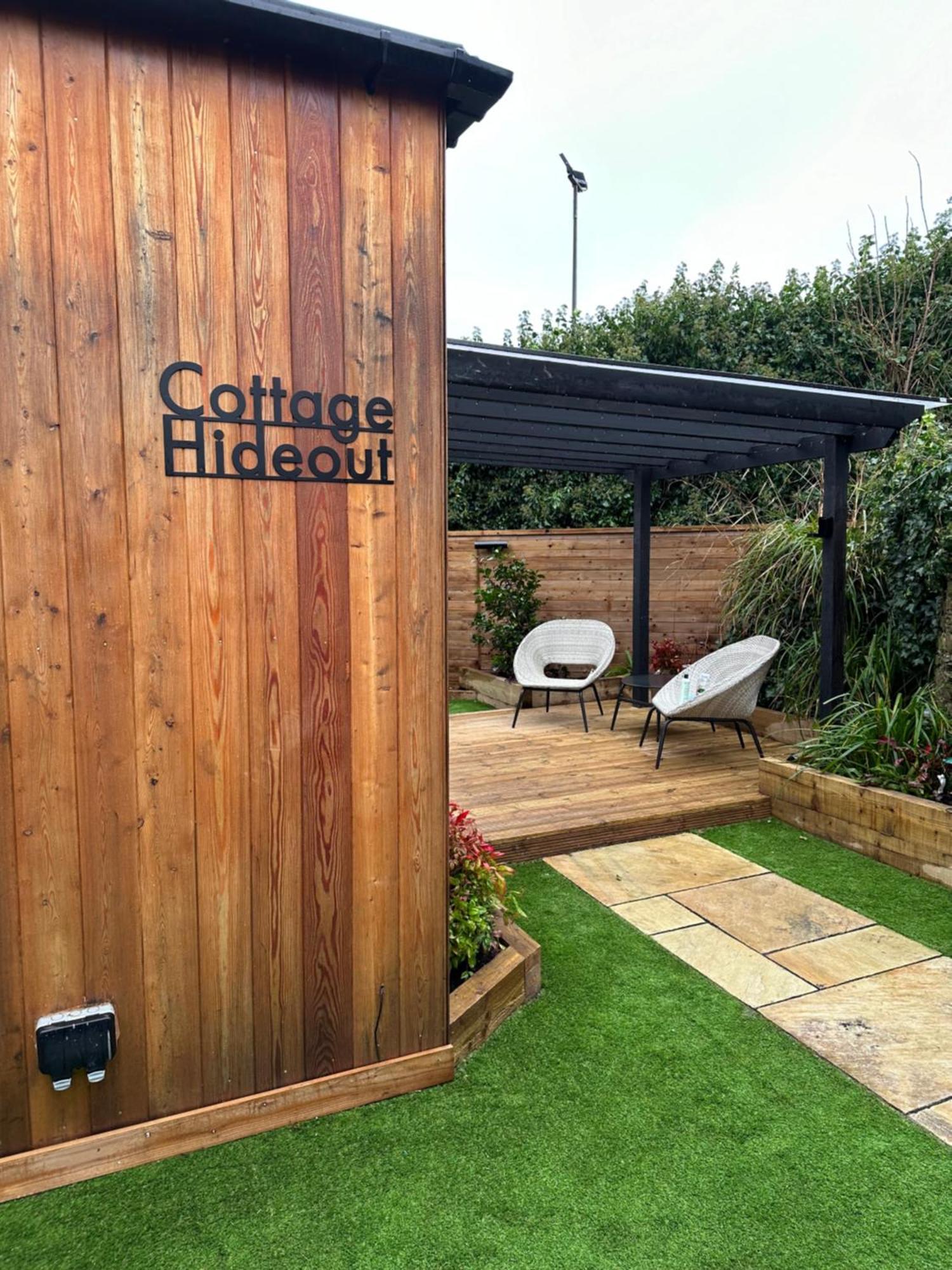 The Cottage Hideout Upholland Exterior foto